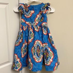 Eleanor Rose Fiesta Catalina dress size 7-8